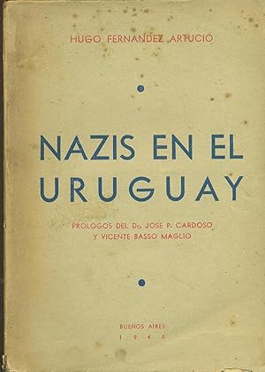 Bild des Verkufers fr NAZIS EN EL URUGUAY zum Verkauf von Valentin Peremiansky
