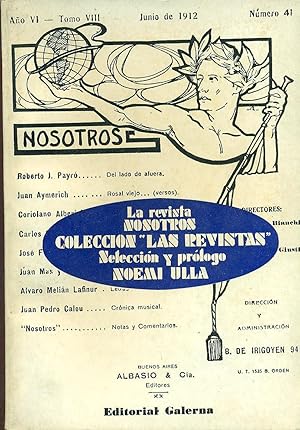 LA REVISTA "NOSOTROS"