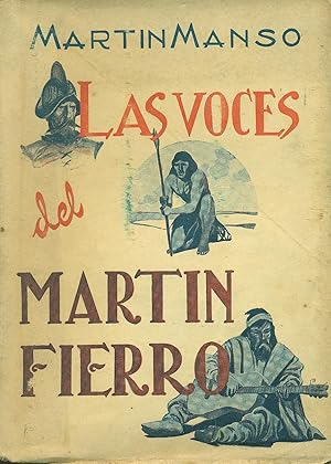 Seller image for LAS VOCES DEL MARTIN FIERRO for sale by Valentin Peremiansky