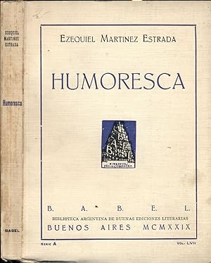 Seller image for HUMORESCA for sale by Valentin Peremiansky