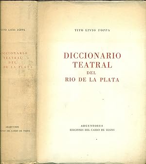 DICCIONARIO TEATRAL DEL RIO DE LA PLATA
