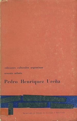 PEDRO HENRÍQUEZ UREÑA