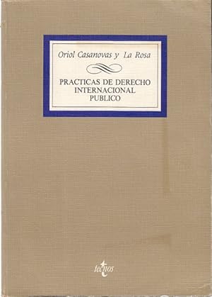 Seller image for PRCTICAS DE DERECHO INTERNACIONAL PBLICO for sale by Librera Vobiscum