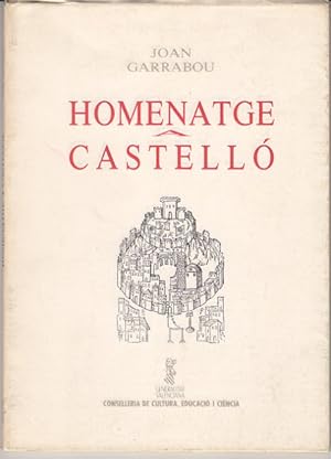 Imagen del vendedor de HOMENATGE A CASTELL a la venta por Librera Vobiscum