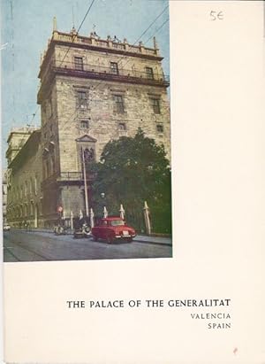 Imagen del vendedor de THE PALACE OF THE GENERALITAT a la venta por Librera Vobiscum