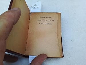 Imagen del vendedor de Ideas Polticas y Militares. a la venta por Librera "Franz Kafka" Mxico.