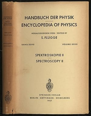 Image du vendeur pour Encyclopedia of Physics Volume XXIV: Fundamentals of Optics mis en vente par Between the Covers-Rare Books, Inc. ABAA