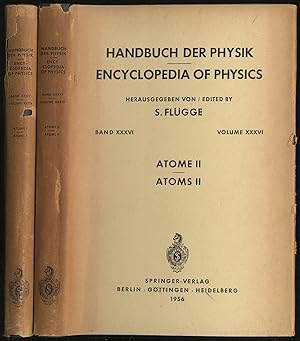Image du vendeur pour Encyclopedia of Physics Volumes XXXV and XXXVI: Atoms I and II mis en vente par Between the Covers-Rare Books, Inc. ABAA