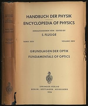 Image du vendeur pour Encyclopedia of Physics Volume XXXIV: Corpuscles and Radiation in Matter II mis en vente par Between the Covers-Rare Books, Inc. ABAA