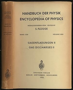 Image du vendeur pour Encyclopedia of Physics Volume XXVIII: Spectroscopy II mis en vente par Between the Covers-Rare Books, Inc. ABAA