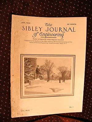 THE SIBLEY JOURNAL OF ENGINEERING VOL. 43, NO. 1
