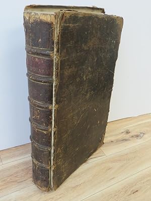 Bild des Verkufers fr Dictionarium Britannicum: Or a more Compleat Universal Etymological English Dictionary Than any Extant zum Verkauf von Attic Books (ABAC, ILAB)