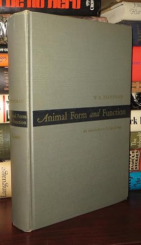 Image du vendeur pour ANIMAL FORM AND FUNCTION mis en vente par Rare Book Cellar