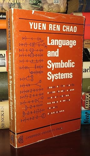 Seller image for LANGUAGE AND SYMBOLIC SYSTEMS for sale by Rare Book Cellar