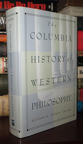 Seller image for THE COLUMBIA HISTORY OF WESTERN PHILOSOPHY for sale by Rare Book Cellar