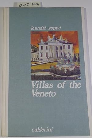 Bild des Verkufers fr Villas of the Veneto zum Verkauf von Antiquariat Trger