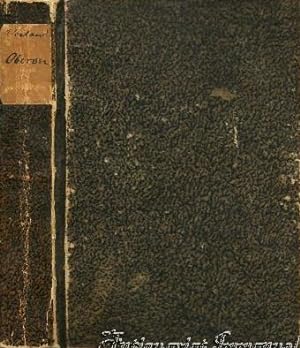 Imagen del vendedor de Wieland's Oberon. Erster und zweiter Theil. a la venta por Antiquariat Immanuel, Einzelhandel