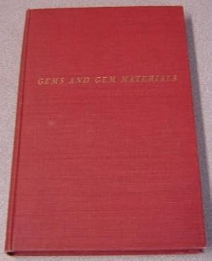 Immagine del venditore per Gems And Gem Materials, Fifth Edition venduto da Books of Paradise