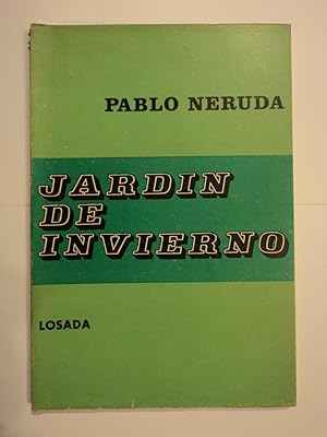 Seller image for Jardn de Invierno for sale by Eduardo Martnez Moreira
