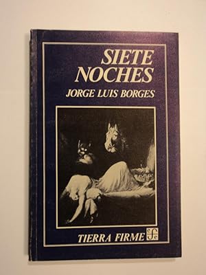 Seller image for Siete noches for sale by Eduardo Martnez Moreira