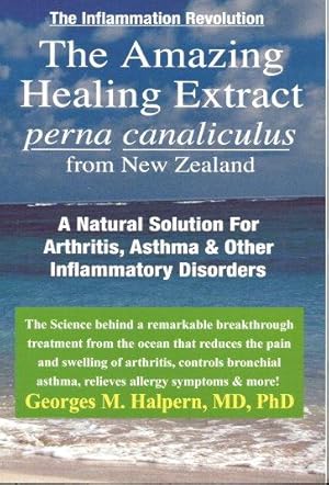 THE AMAZING HEALING EXTRACT - Perna Canaliculus from New Zealand