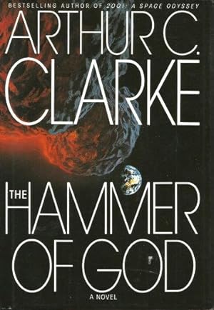 Imagen del vendedor de THE HAMMER OF GOD : A Novel a la venta por Grandmahawk's Eyrie