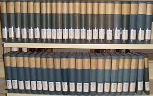 Informations Sociales (44 vols. + supplement/ 44 Bände + Ergänzungsband) - Vol. I (1922) - Vol. X...