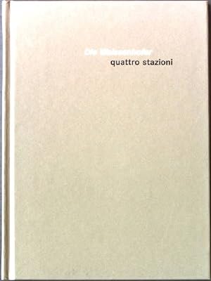 Seller image for Die Weissenhofer - quattro stazioni : ein Lesebuch zum Thema "Orte". for sale by books4less (Versandantiquariat Petra Gros GmbH & Co. KG)