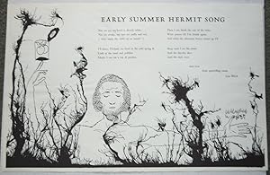 Seller image for EARLY SUMMER HERMIT SONG for sale by Blue Mountain Books & Manuscripts, Ltd.