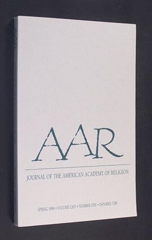 Immagine del venditore per Journal of the American Academy of Religion. Vol. 64, Nr. 1, 1996. (Jardine: Sight, Sound, And Epistemology: the Experiential Sources of Ethical Concepts; Peterson: Religious Narratives and Political Protest; Bayer: Christian Ethics and "A Theory of Justice"; Jonte-Pace: At Home in the Uncanny: Freudian Representations of Death, Mothers, and the Afterlife; Malamud; Gender and Spiritual Self-Fashioning: The Master-Disciple Relationship in Classical Sufism; Leyerle: Landscape as Cartography in Early Christian Pilgrimage Narratives). venduto da Antiquariat Kretzer