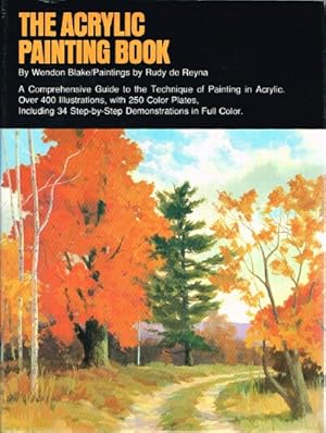 Seller image for The Acrylic Painting Book for sale by Round Table Books, LLC