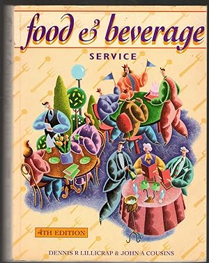 Seller image for Food and Beverage Service - 4th Edition for sale by Riley Books