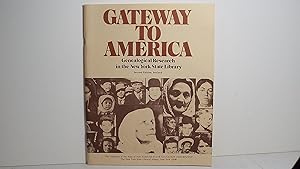 Gateway to America Genealogical Research in the New Yhork State Library