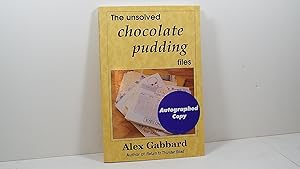 Bild des Verkufers fr The Unsolved Chocolate Pudding Files zum Verkauf von Gene The Book Peddler