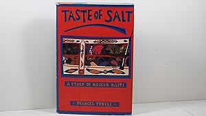 Seller image for Taste of Salt: A Story of Modern Haiti for sale by Gene The Book Peddler