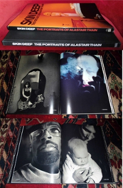 Seller image for Skin deep. The portraits of Alastair Thain. for sale by Antiquariat Clement