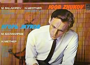 Image du vendeur pour Igor Zhukov (Shukow) plays Balakirev: Youth Piano Concerto & Medtner: Piano Concerto #1 [MELODIYA LP RECORD] mis en vente par Cameron-Wolfe Booksellers