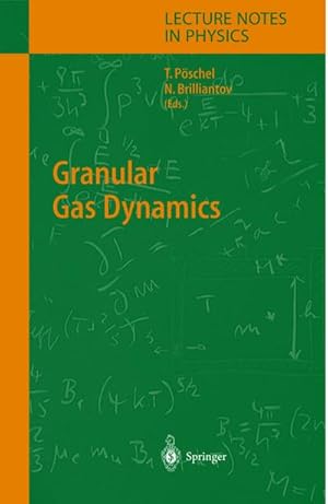 Seller image for Granular Gas Dynamics for sale by BuchWeltWeit Ludwig Meier e.K.