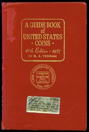 A Guide Book of United States Coins 1987