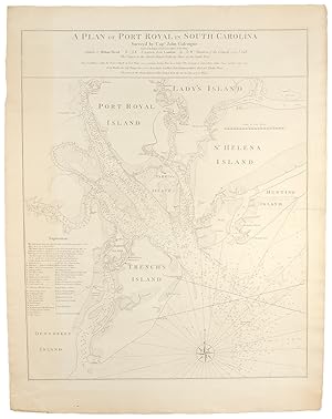 A Plan of Port Royal in South Carolina. Survey'd by Capn. John Gascoigne