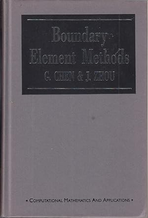 Imagen del vendedor de Boundary Element Methods a la venta por Jonathan Grobe Books