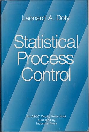 Seller image for Statistical Process Control for sale by Jonathan Grobe Books