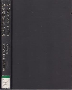 Seller image for A Companion to Aesthetics (Blackwell Companions to Philosophy) for sale by Jonathan Grobe Books