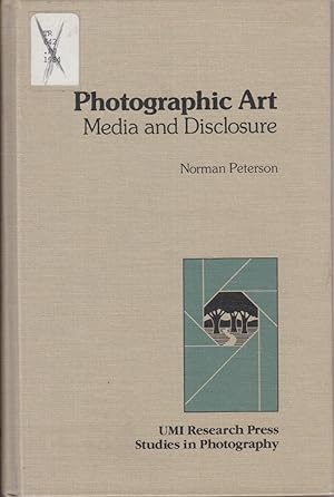 Seller image for Photographic Art: Media and Disclosure (Studies in photography) for sale by Jonathan Grobe Books