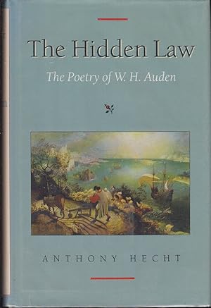 Seller image for The Hidden Law: the Poetry of W. H. Auden for sale by Jonathan Grobe Books