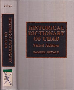 Bild des Verkufers fr Historical Dictionary of Chad zum Verkauf von Jonathan Grobe Books