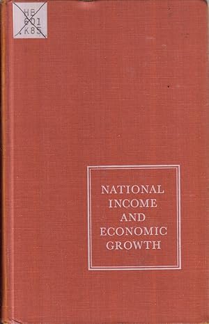 Seller image for National Income and Economic Growth for sale by Jonathan Grobe Books