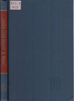 Bild des Verkufers fr Anglo-Irish essays, (Essay index reprint series) zum Verkauf von Jonathan Grobe Books