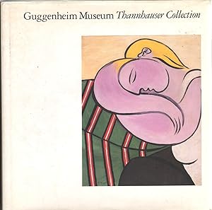 Bild des Verkufers fr Thannhauser Collection/guggenheim Museum zum Verkauf von Jonathan Grobe Books