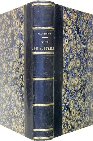 Seller image for Vie de Voltaire for sale by Philippe Lucas Livres Anciens